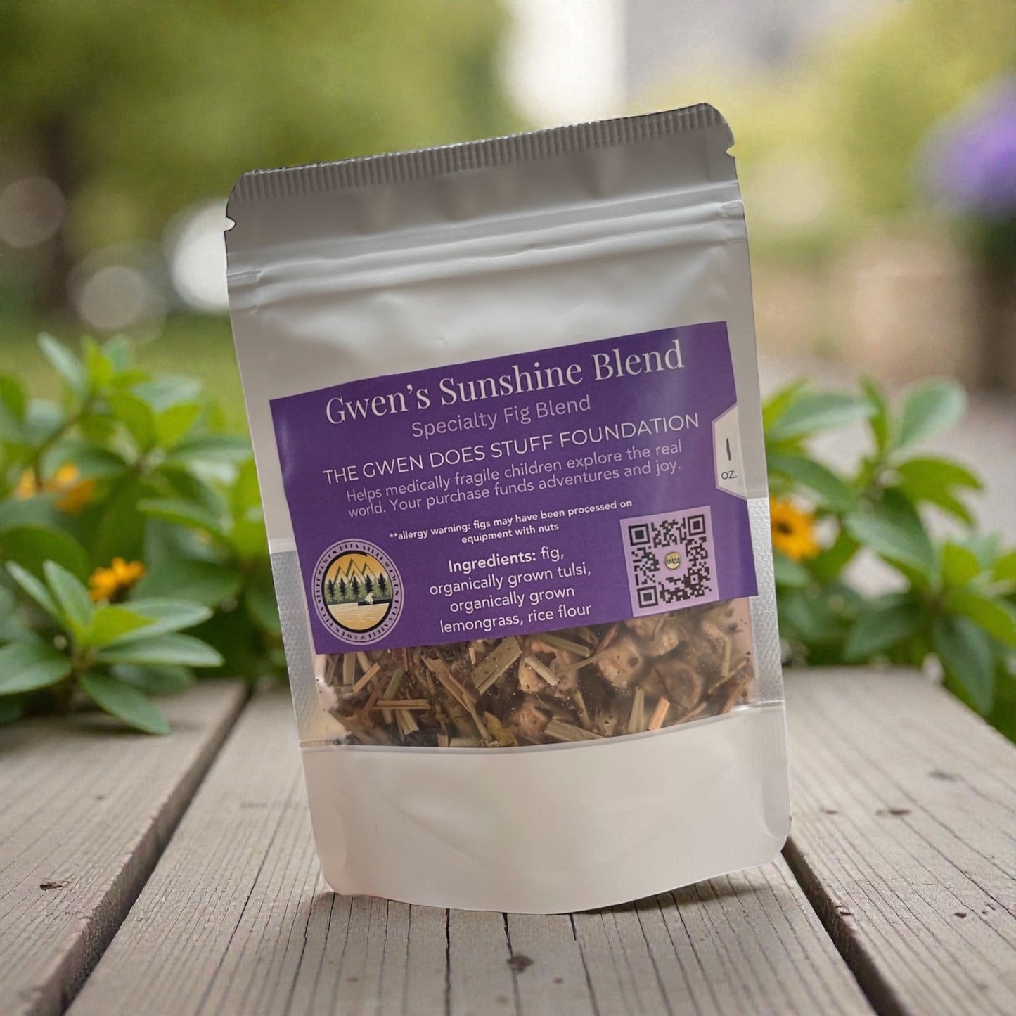 Gwen’s Sunshine Fig Tea Blend