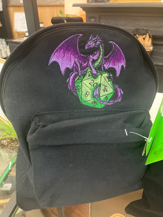 Dungeons & Dragons Mini backpack