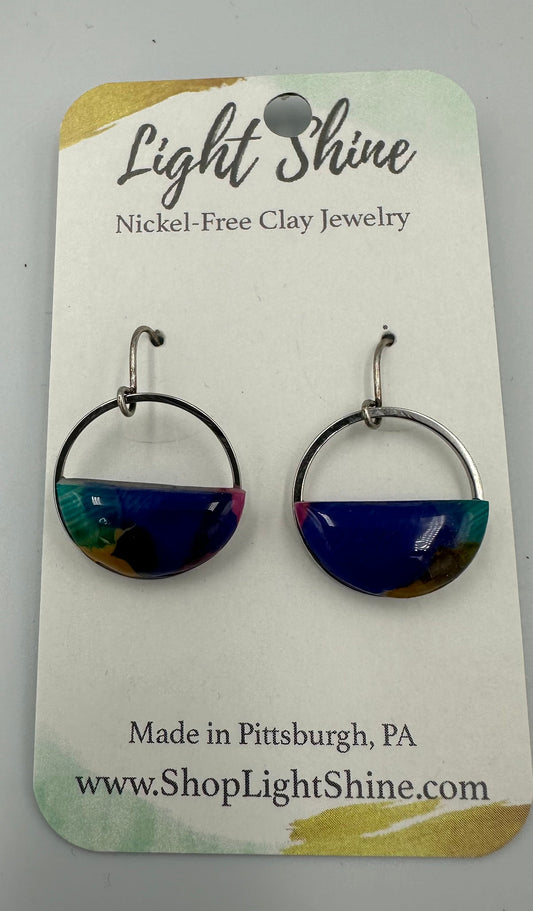 Multi-Color Jaclyn Earrings