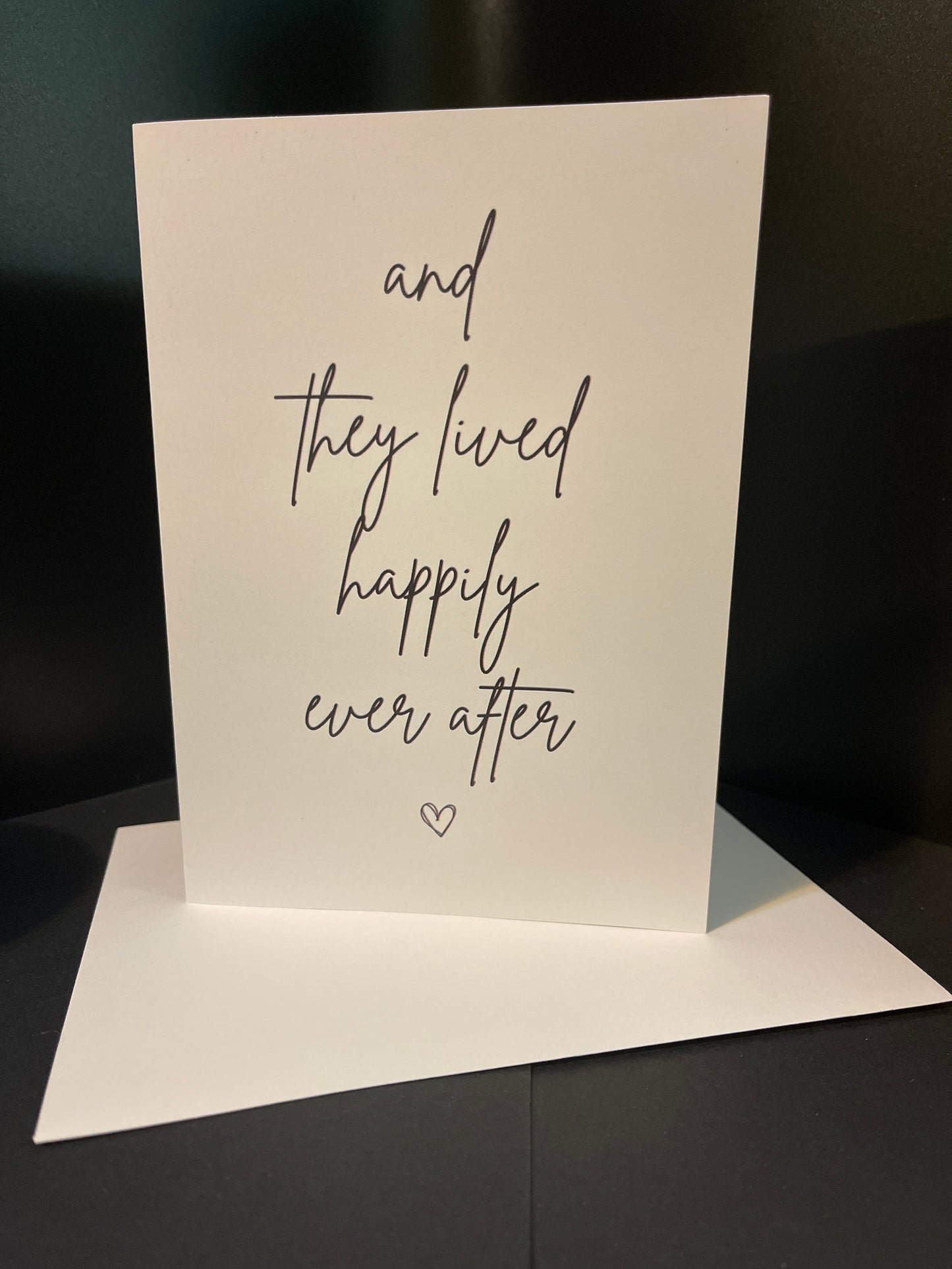 Happy Anniversary Card