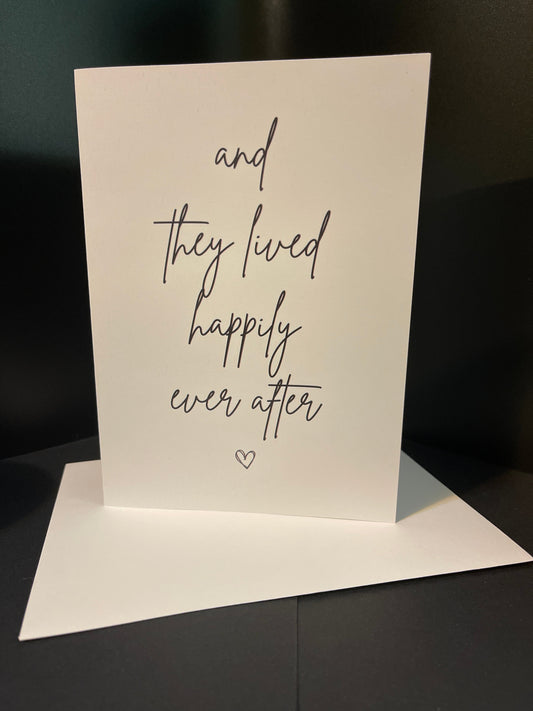 Happy Anniversary Card