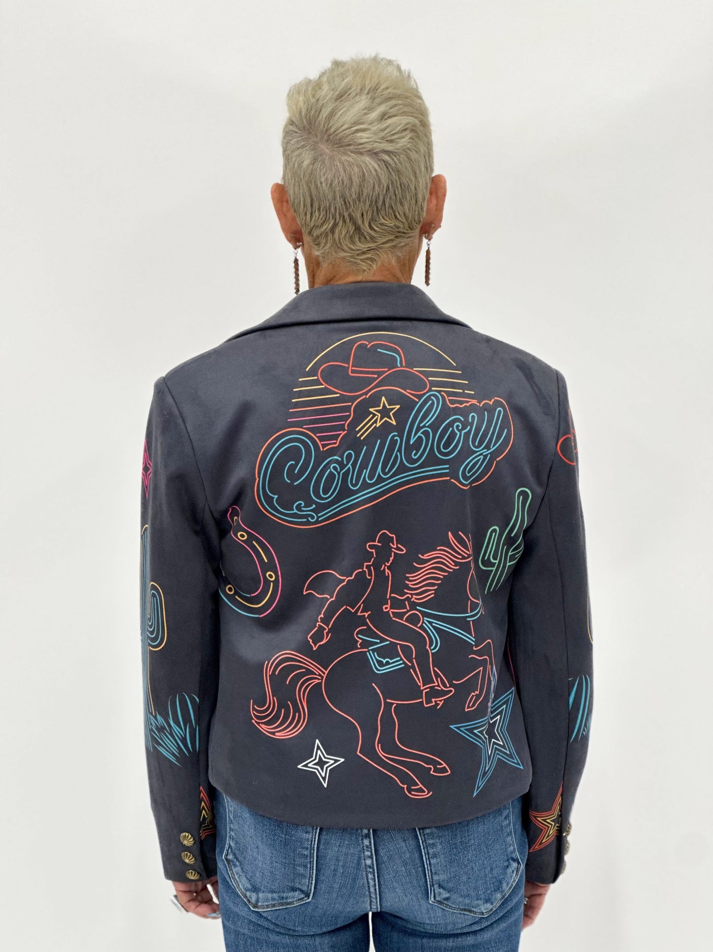 Neon Cowgirl Jacket