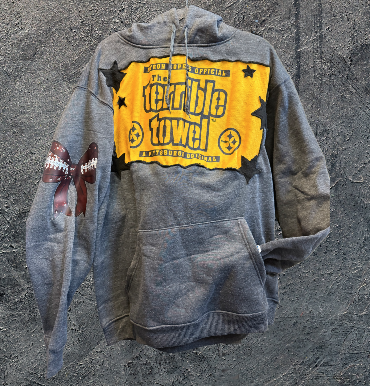 Terrible Towel Steelers Sweatshirt XL