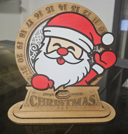 Christmas Countdown Table Top Collection