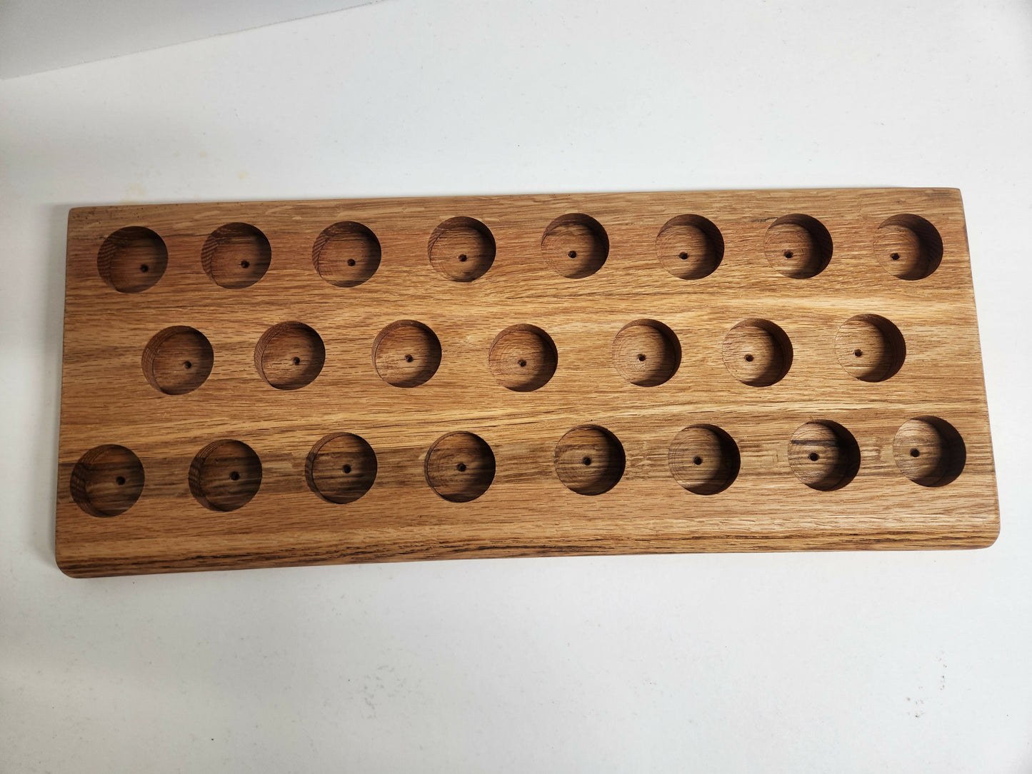 Oak Char-shooterie board 44
