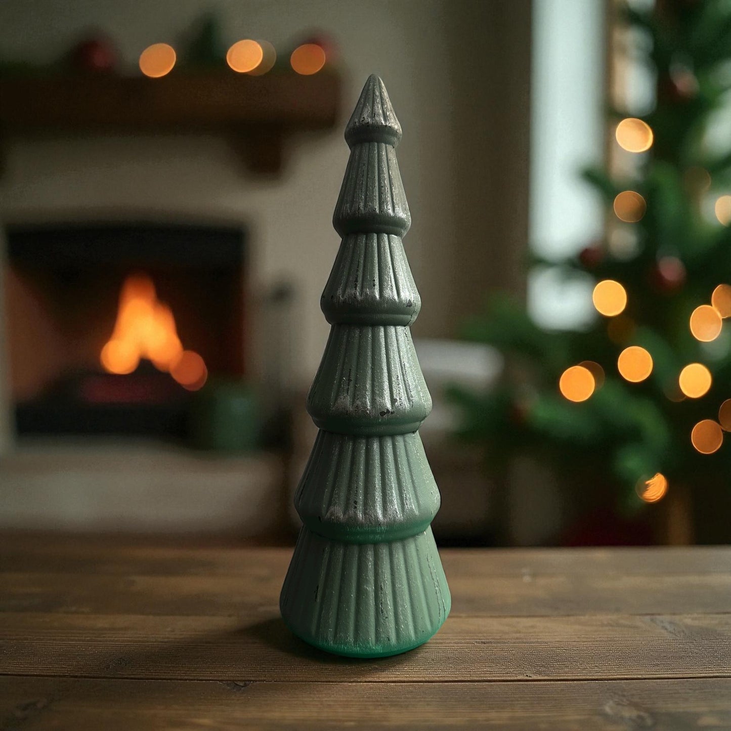 Decorative 13” Tree