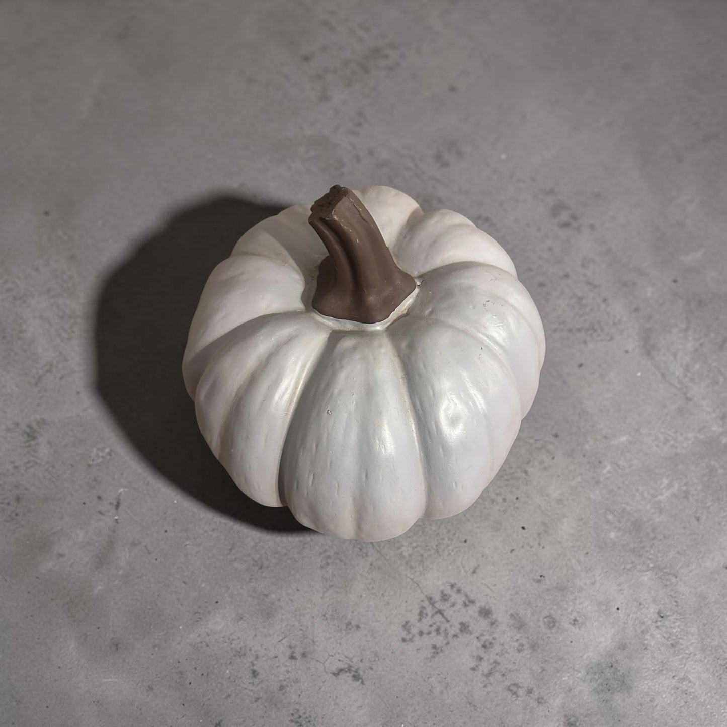 Grey Fall Pumpkin