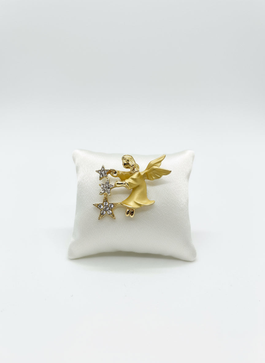 Gigi Giusti angel brooch