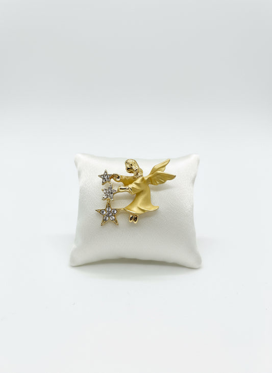 Gigi Giusti angel brooch