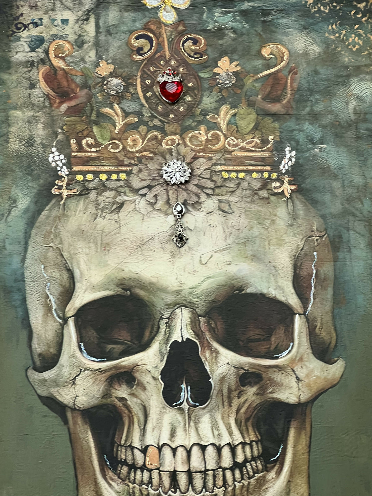 Crown Skull Jewel