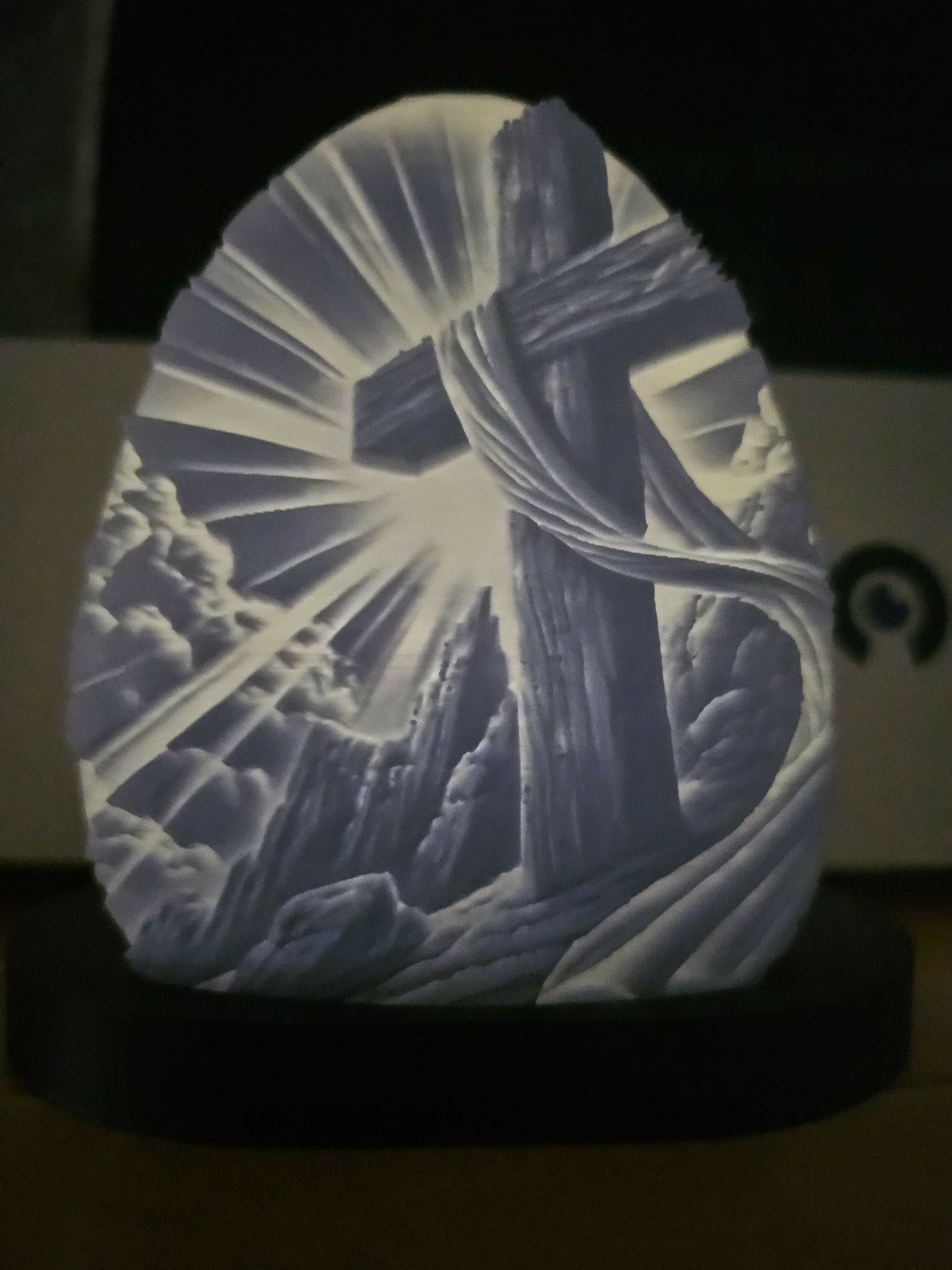 Light Thru Lamps