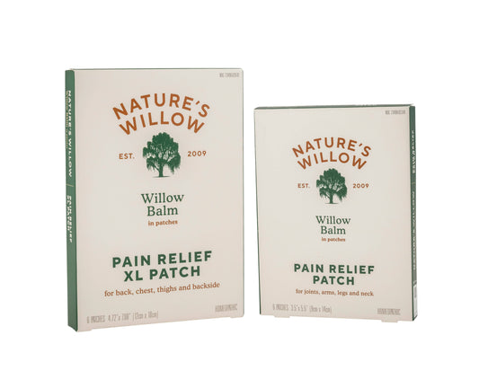 Nature's Willow Pain Relieving Patches Regular