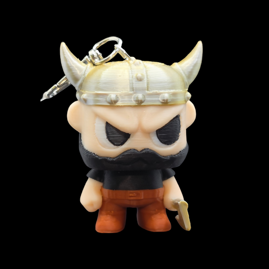 Barbarian Keychain