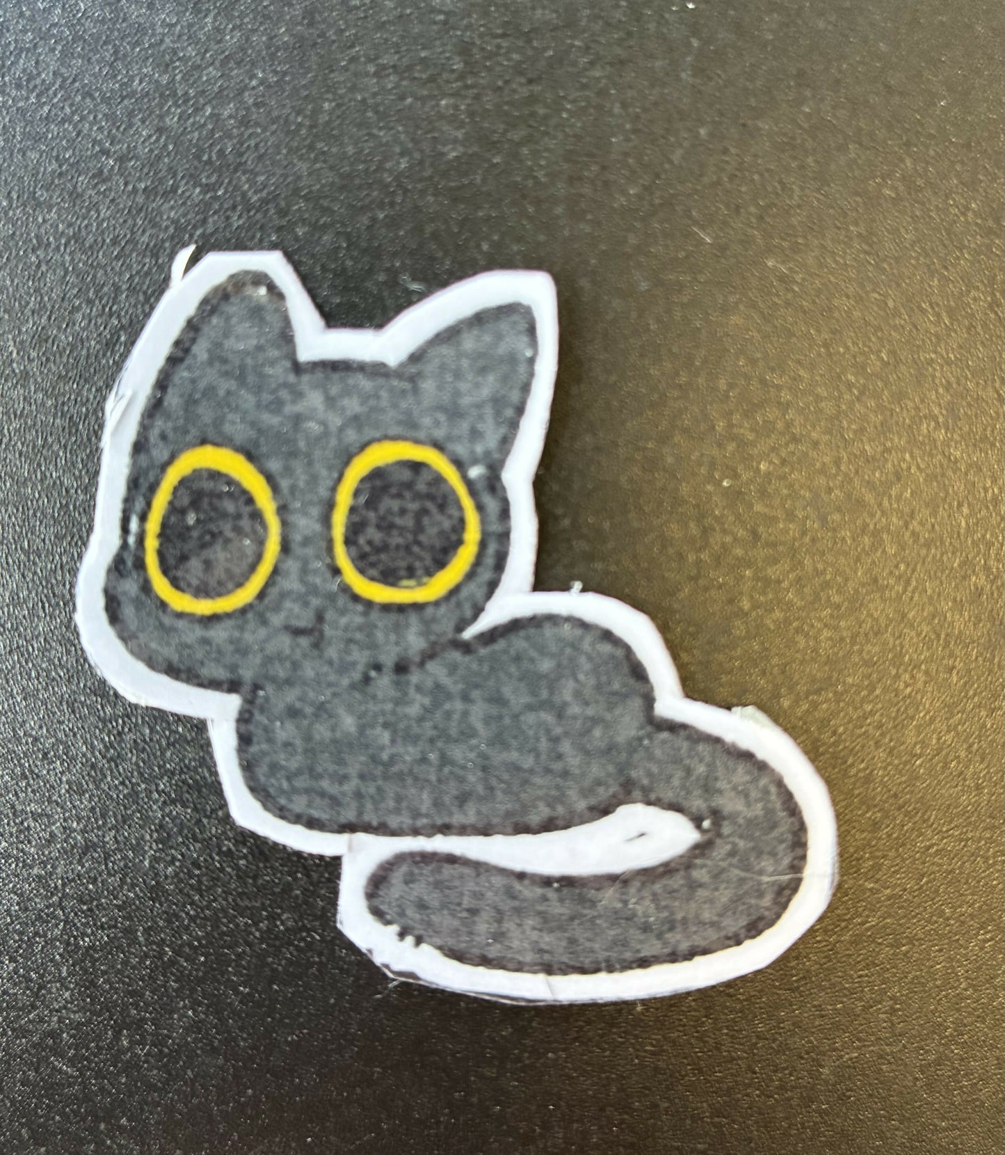Toby Cat Stickers
