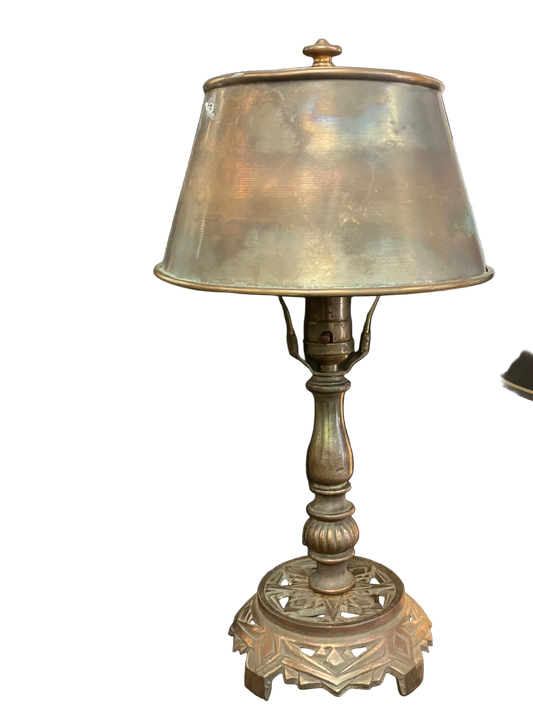 Vintage Copper Lamp