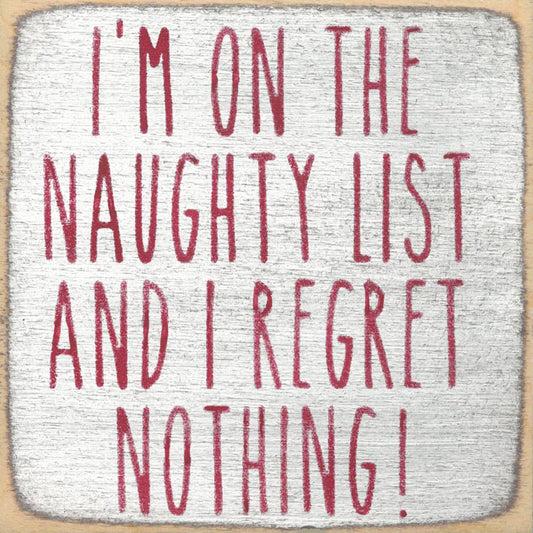 4X4-316 Naughty List