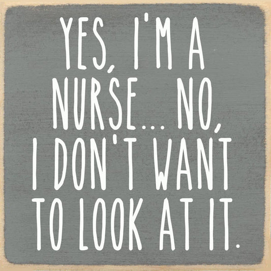 4x4-802 I'm a nurse