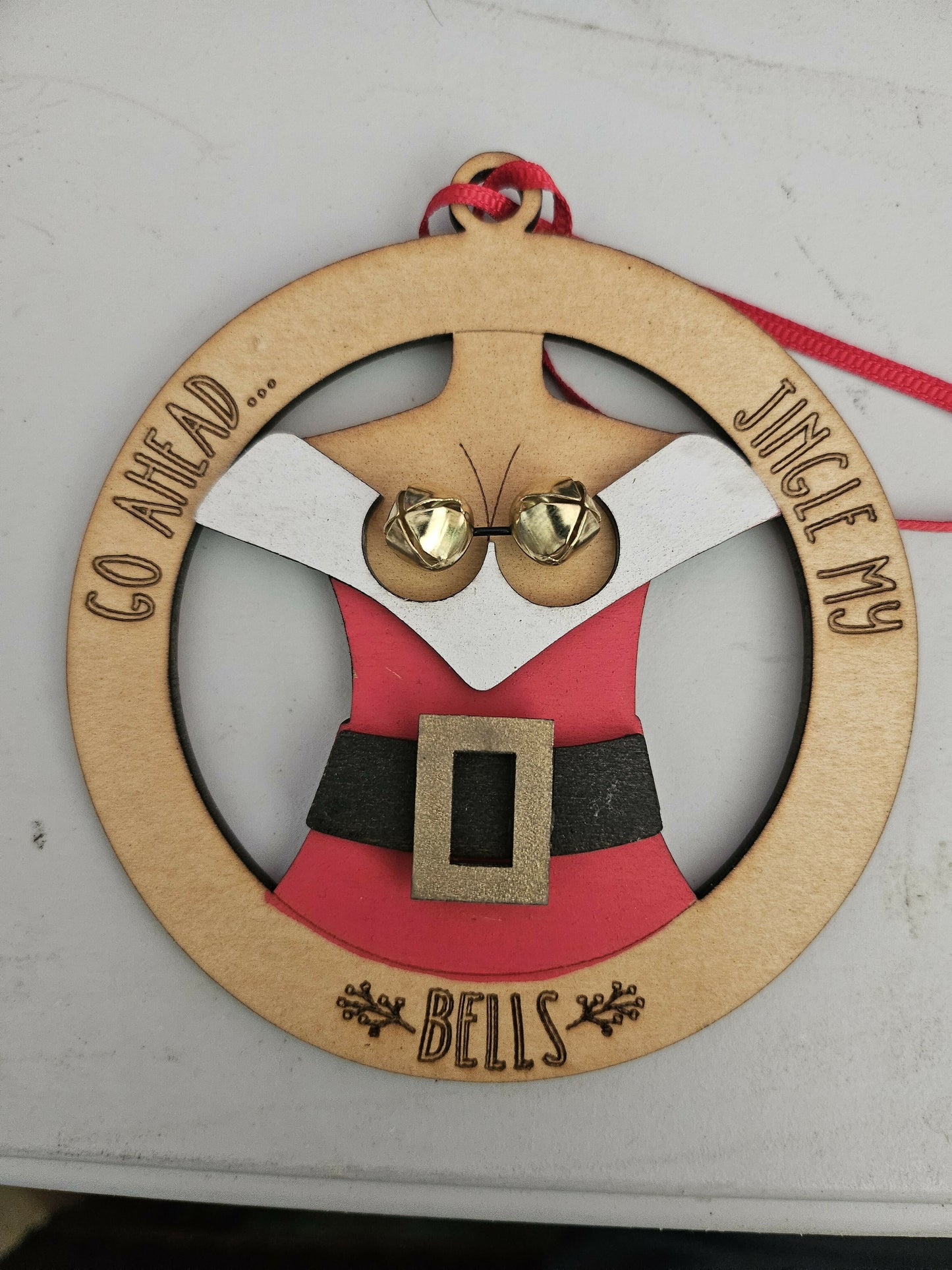 Sassy Christmas Ornament Collection 3