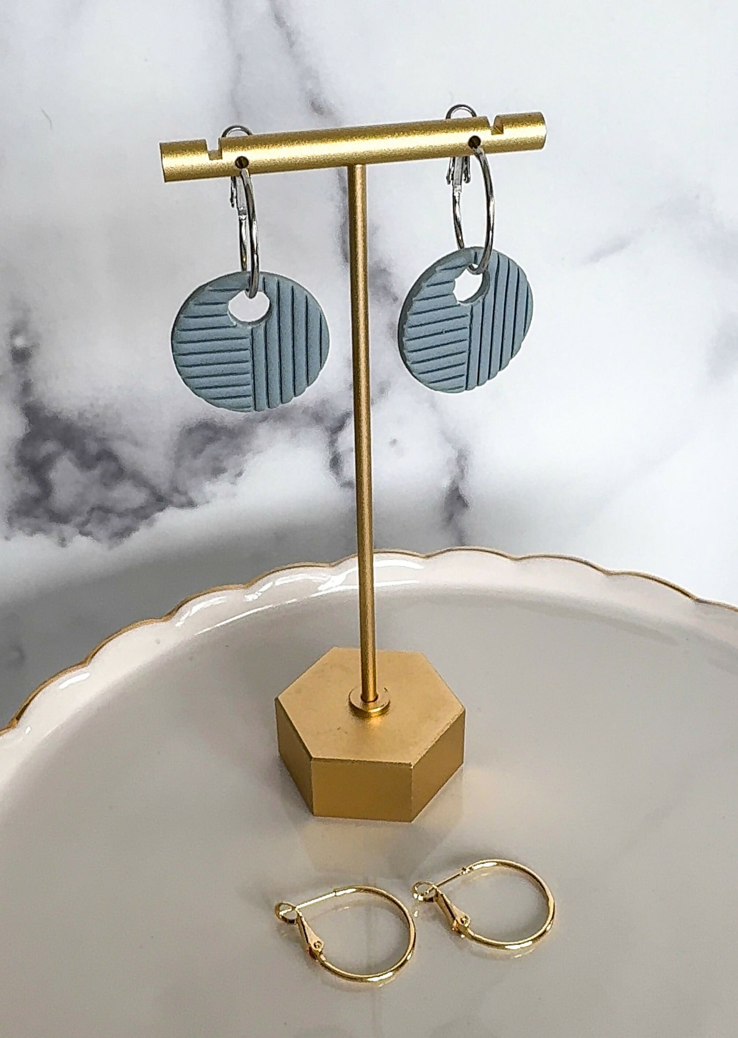 Sienna Hoop Earring