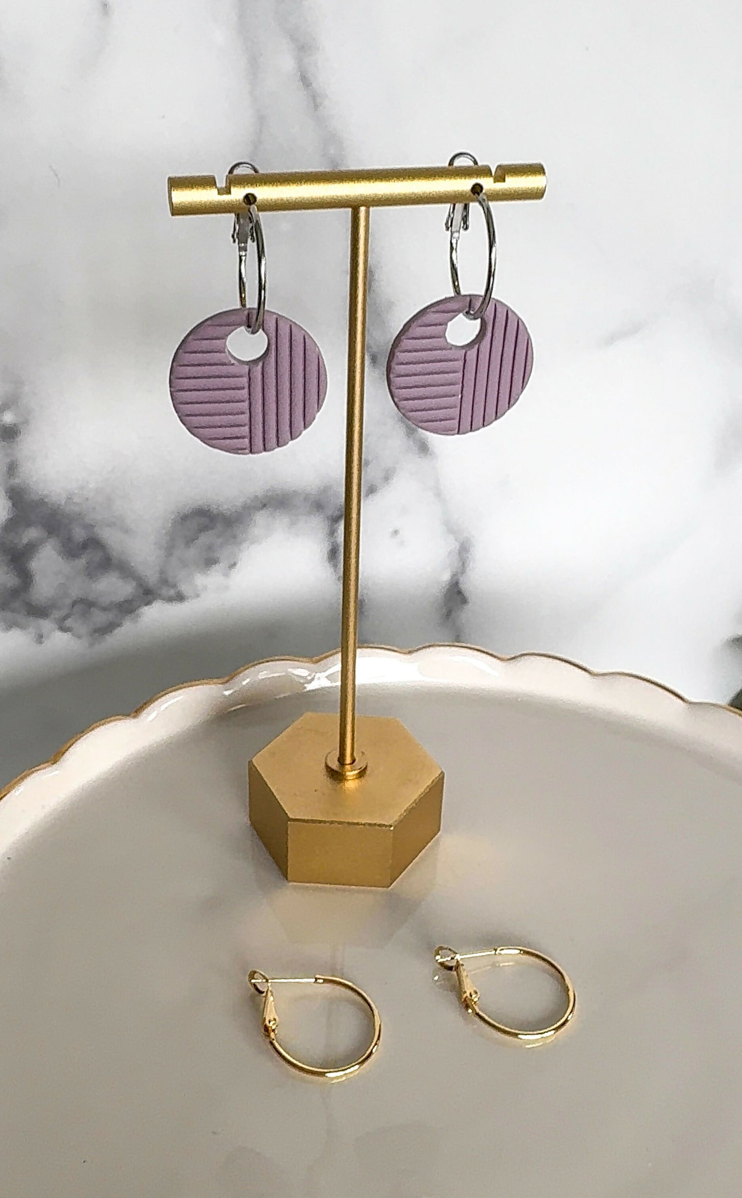 Sienna Hoop Earring