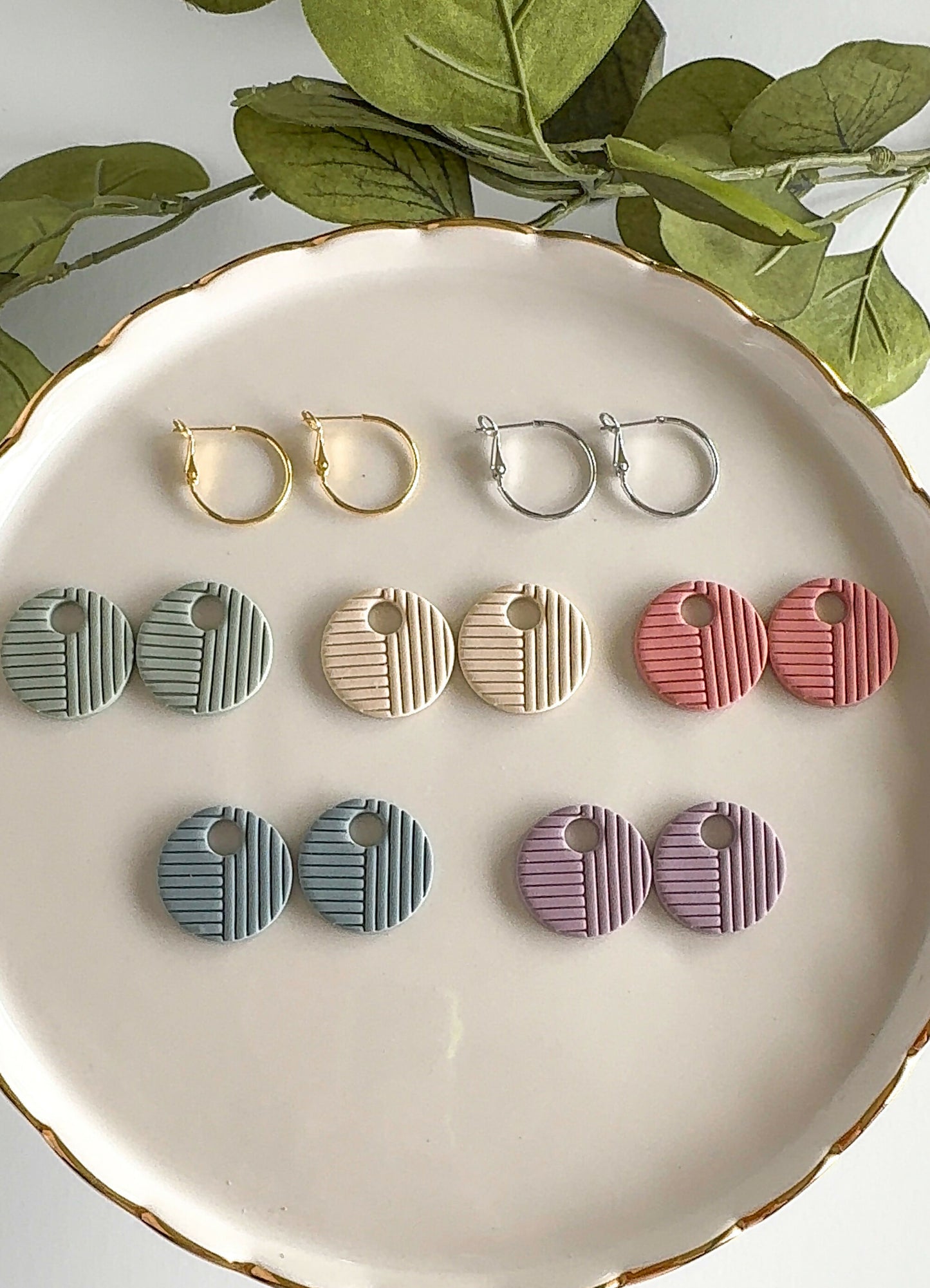 Sienna Hoop Earring