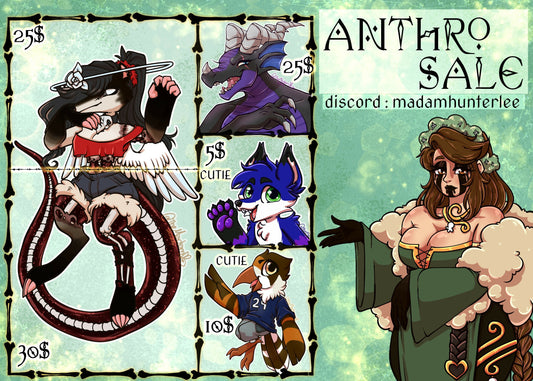 FURSONA SALE