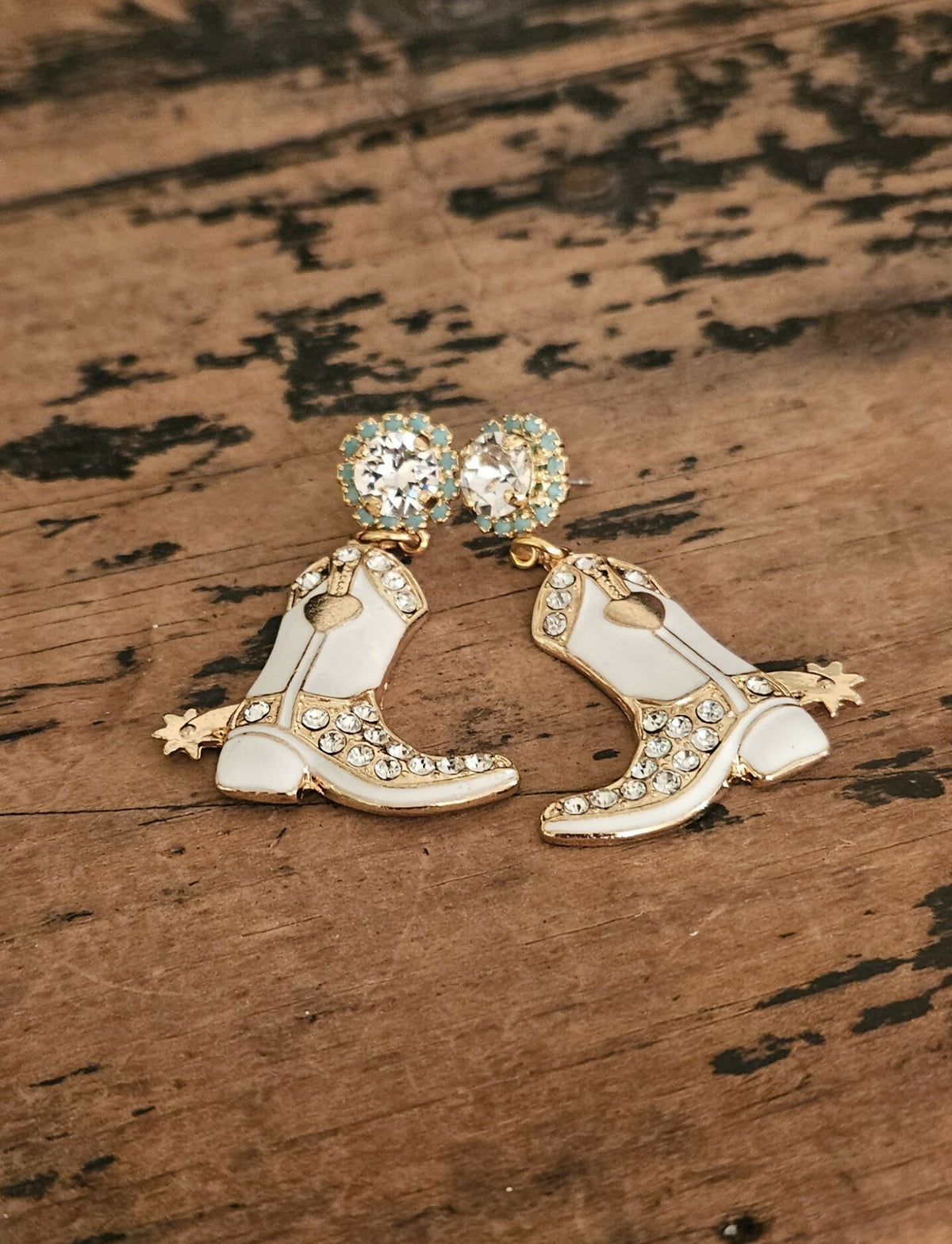 Anytime Crystals 8.5mm Swarovski Crystal Earrings