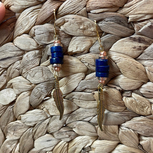 Lapis Earrings