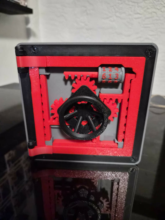 Bank Vault Piggy Bank