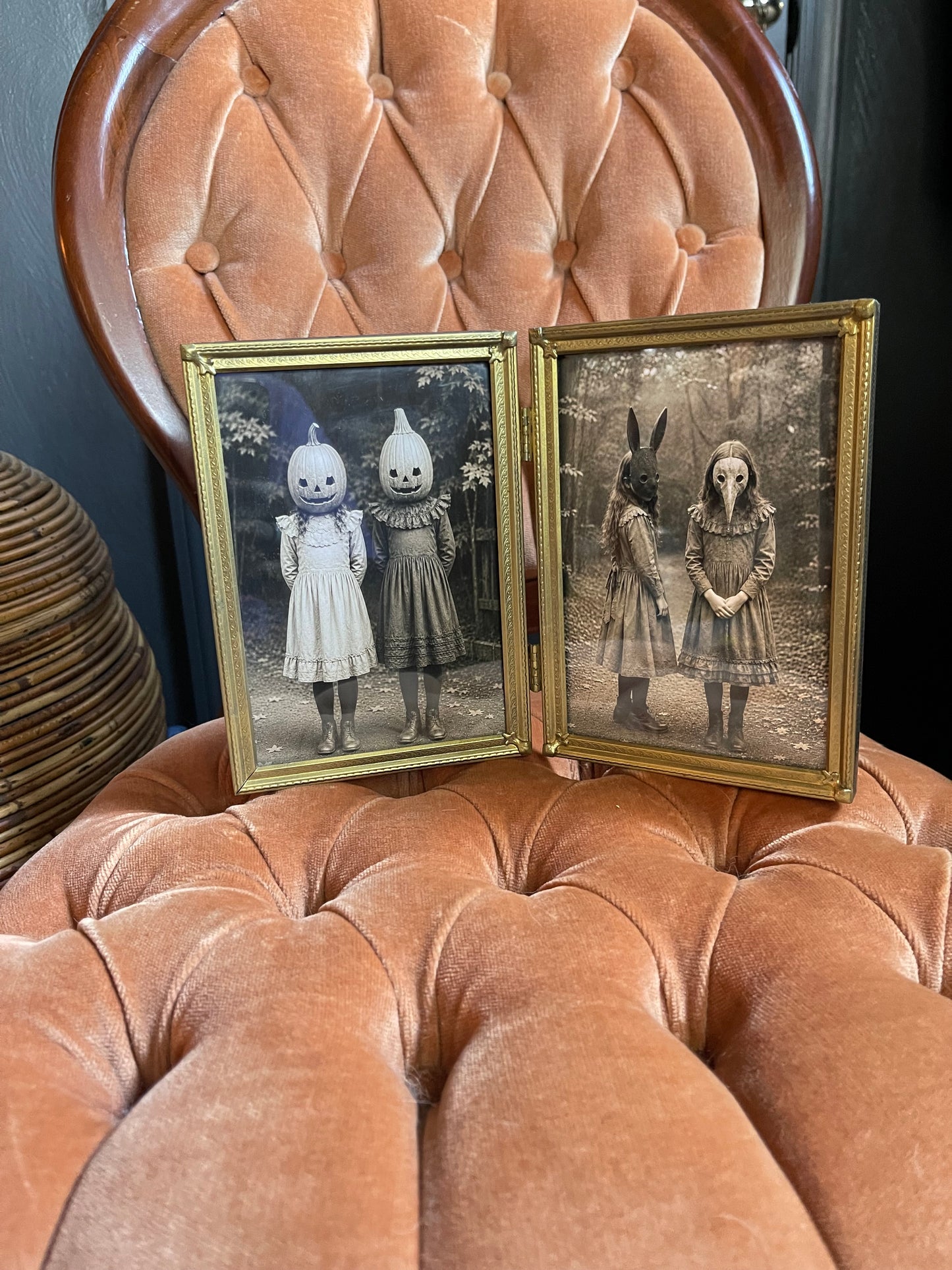 Sisters of the Harvest  Double 5x7