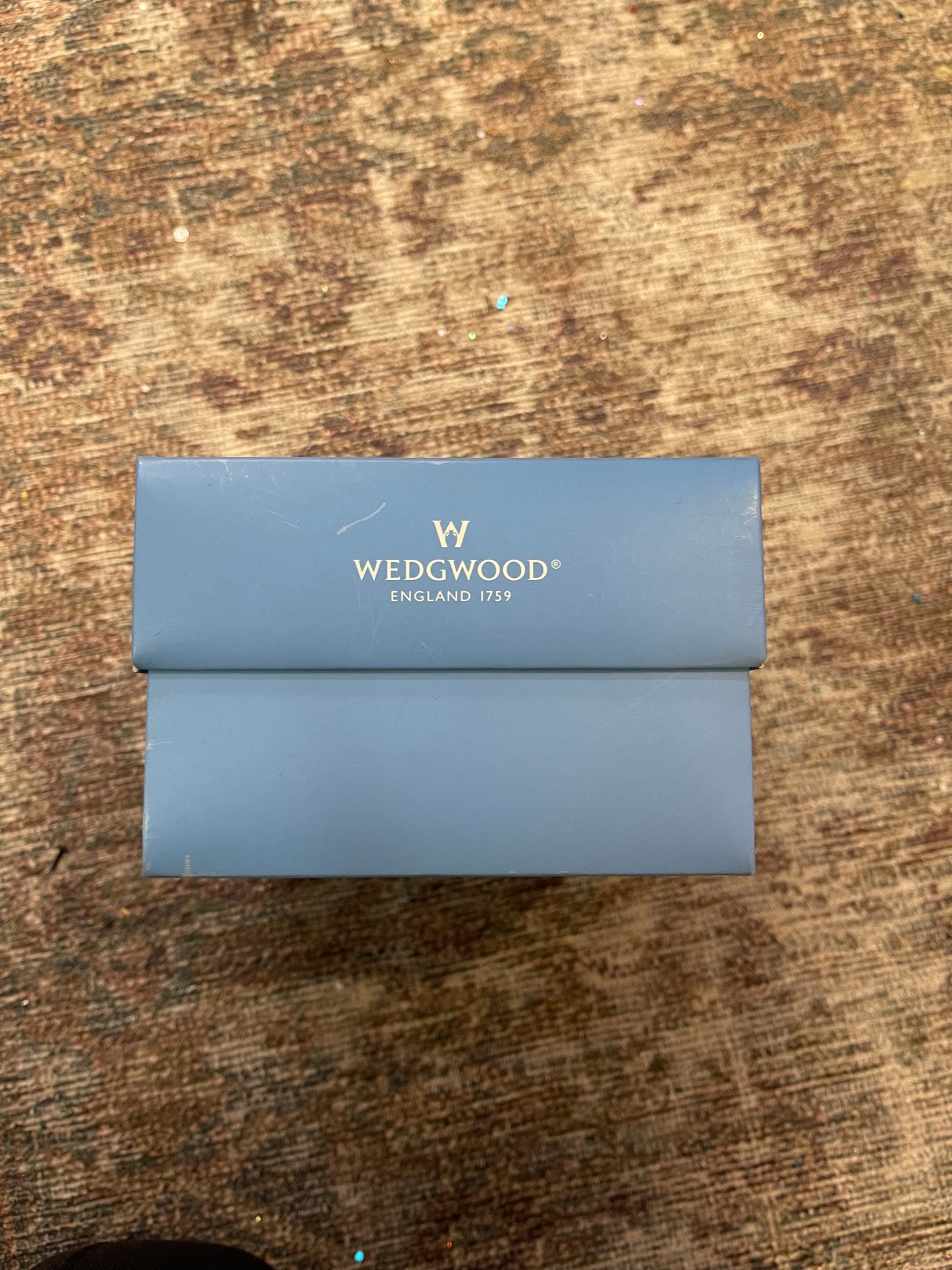 Wedgewood Blue Ornament