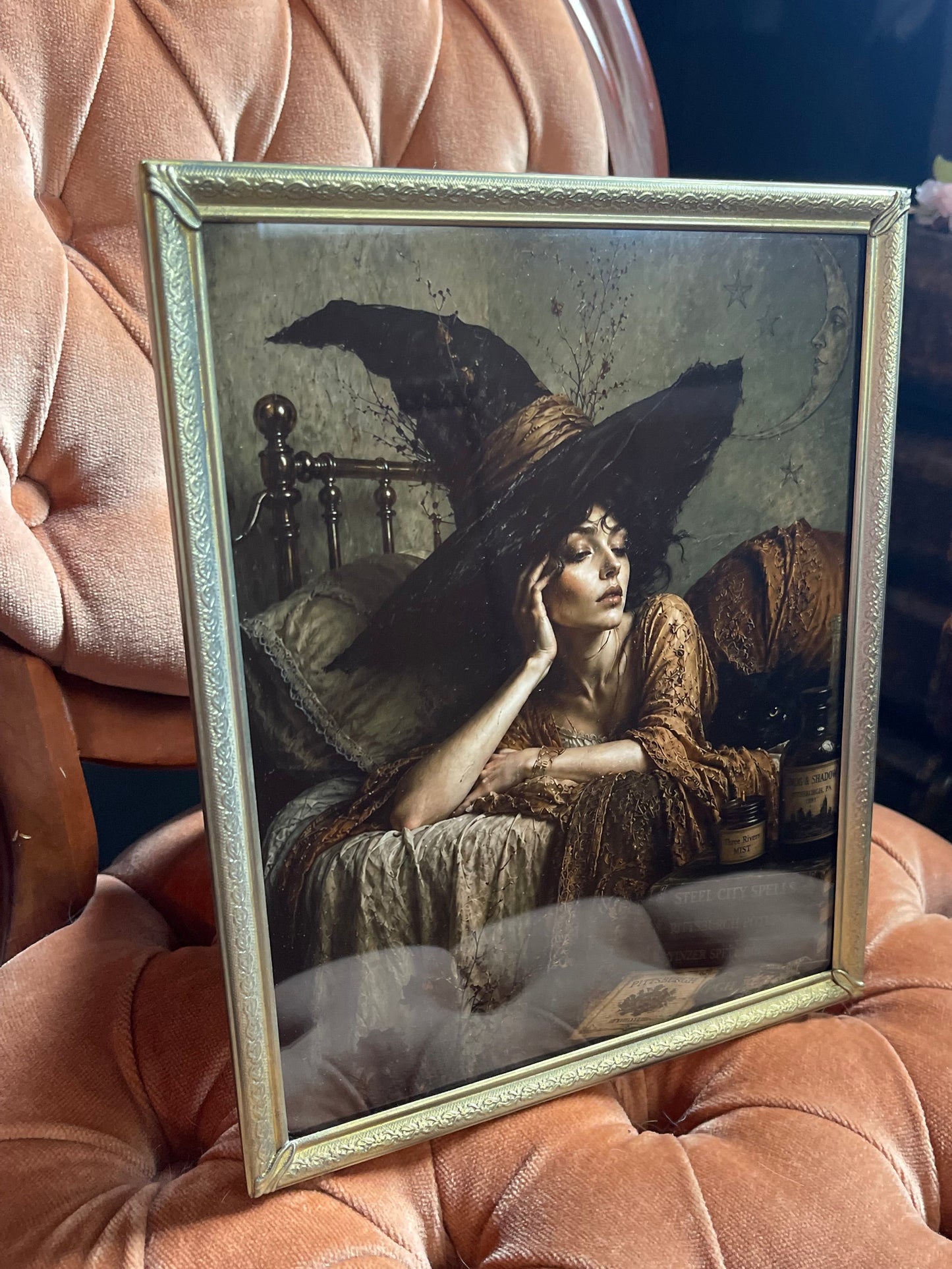 Steel city spell caster 8x10