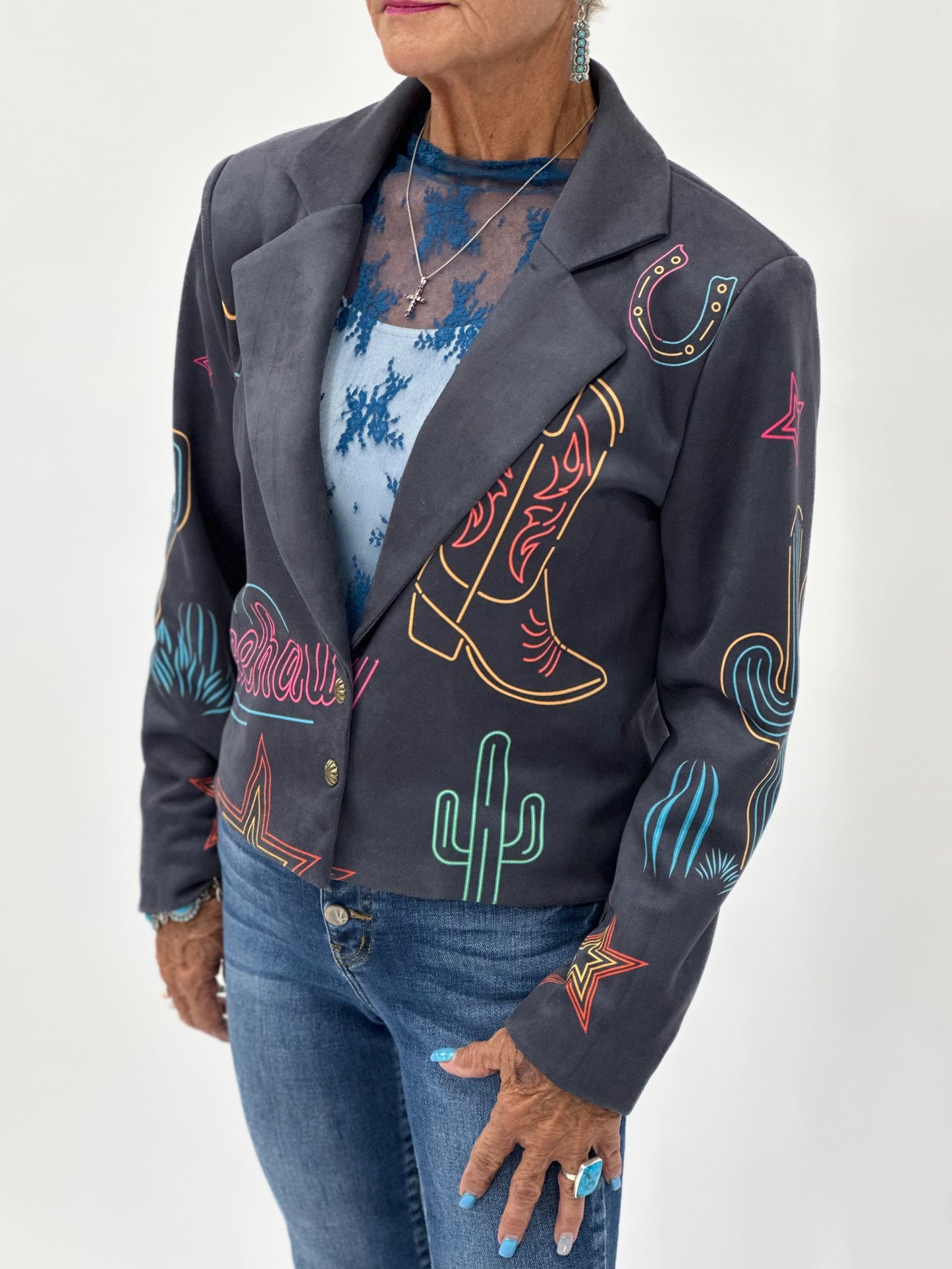 Neon Cowgirl Jacket