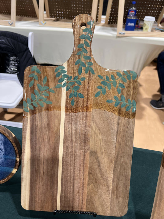 Vine Charcuterie Board
