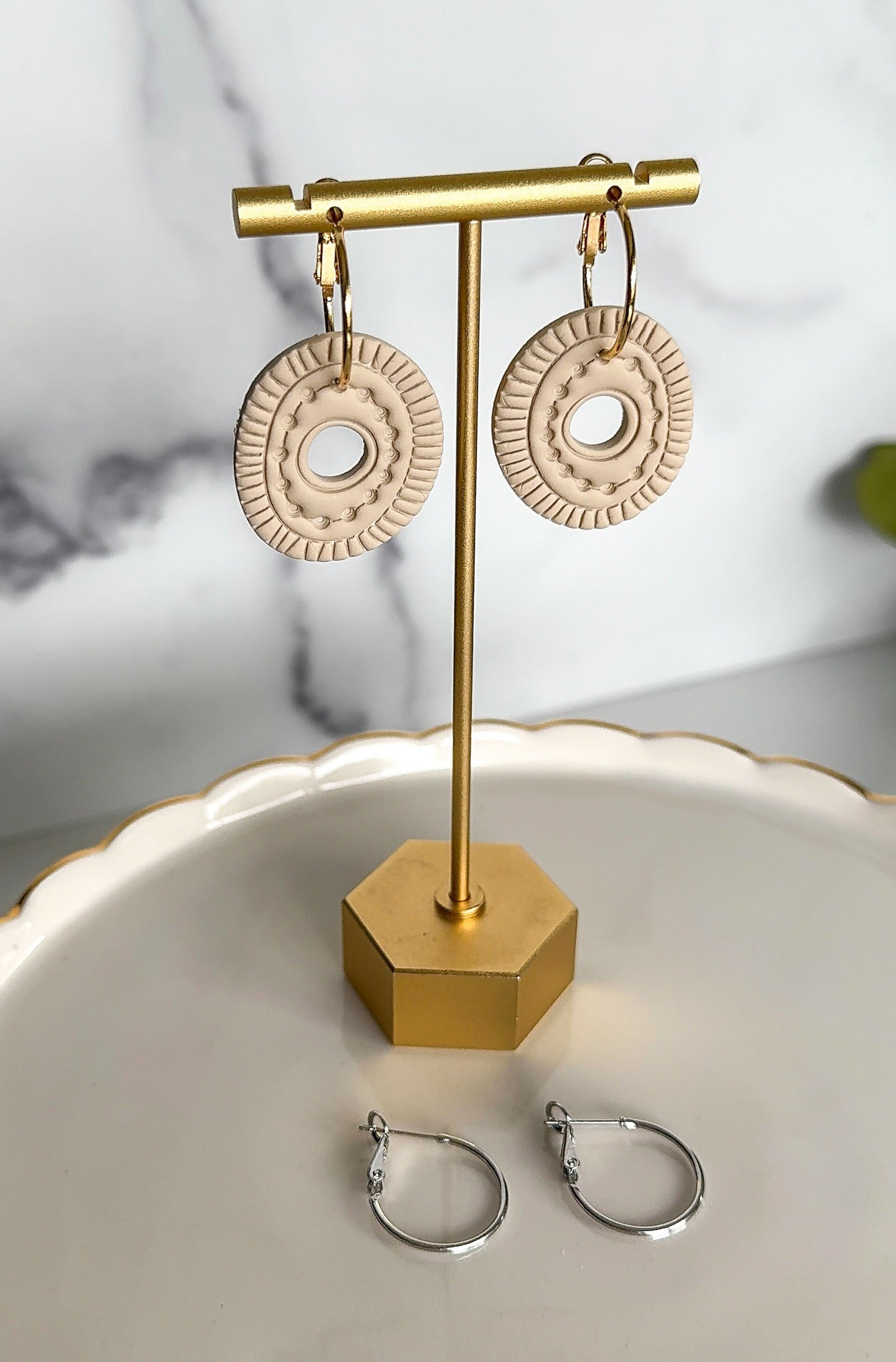 Callie Hoop Earring
