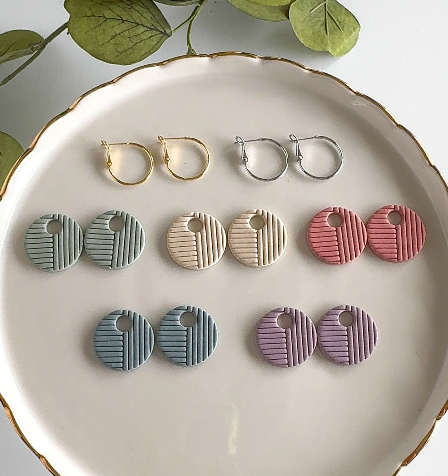 Sienna Hoop Earring