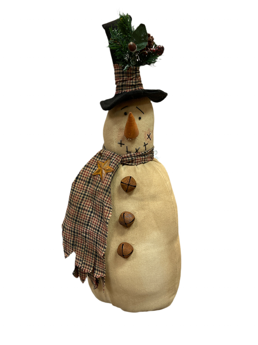 Stumpy the Snowman