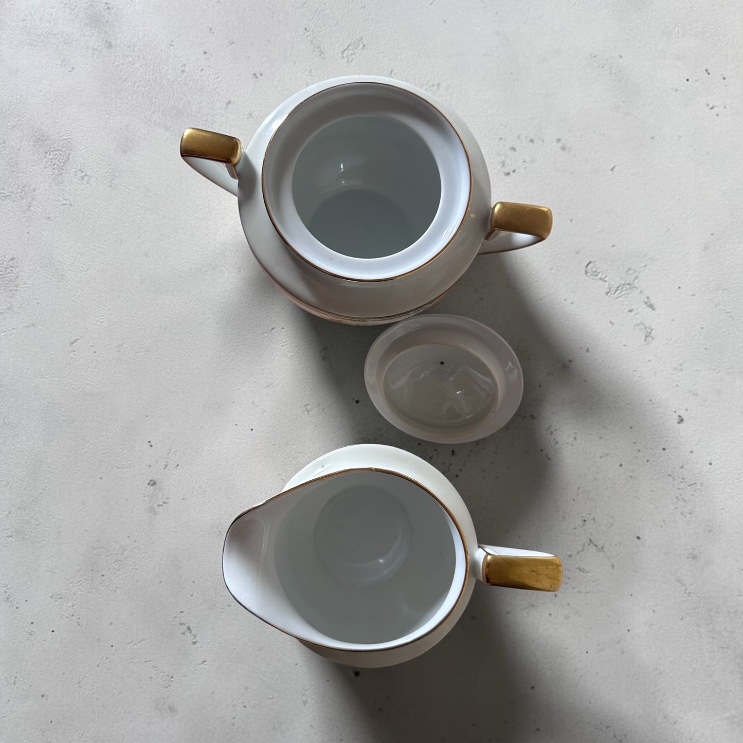 Vintage Noritake Sugar & Creamer