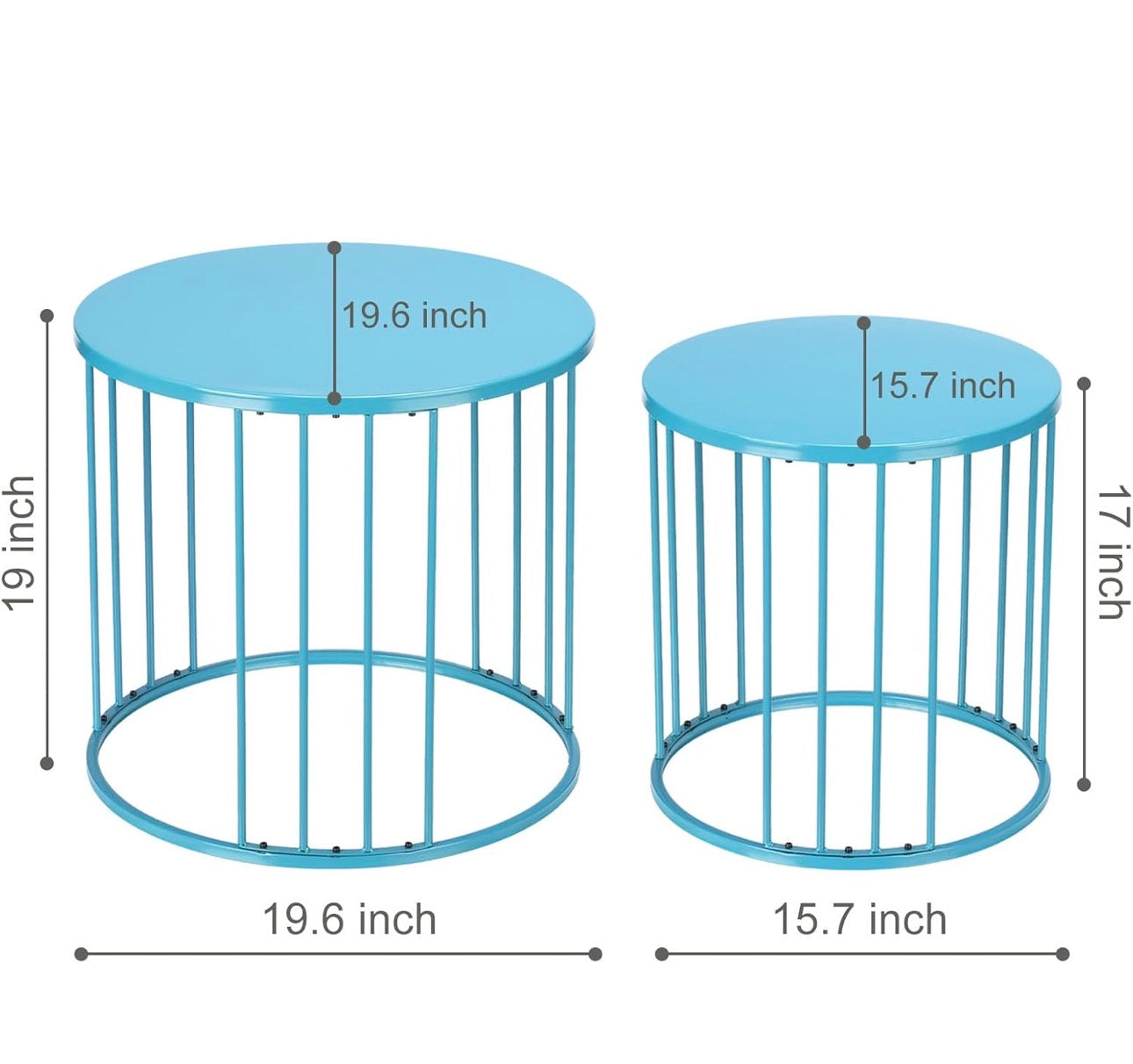 Nesting Accent Tables
