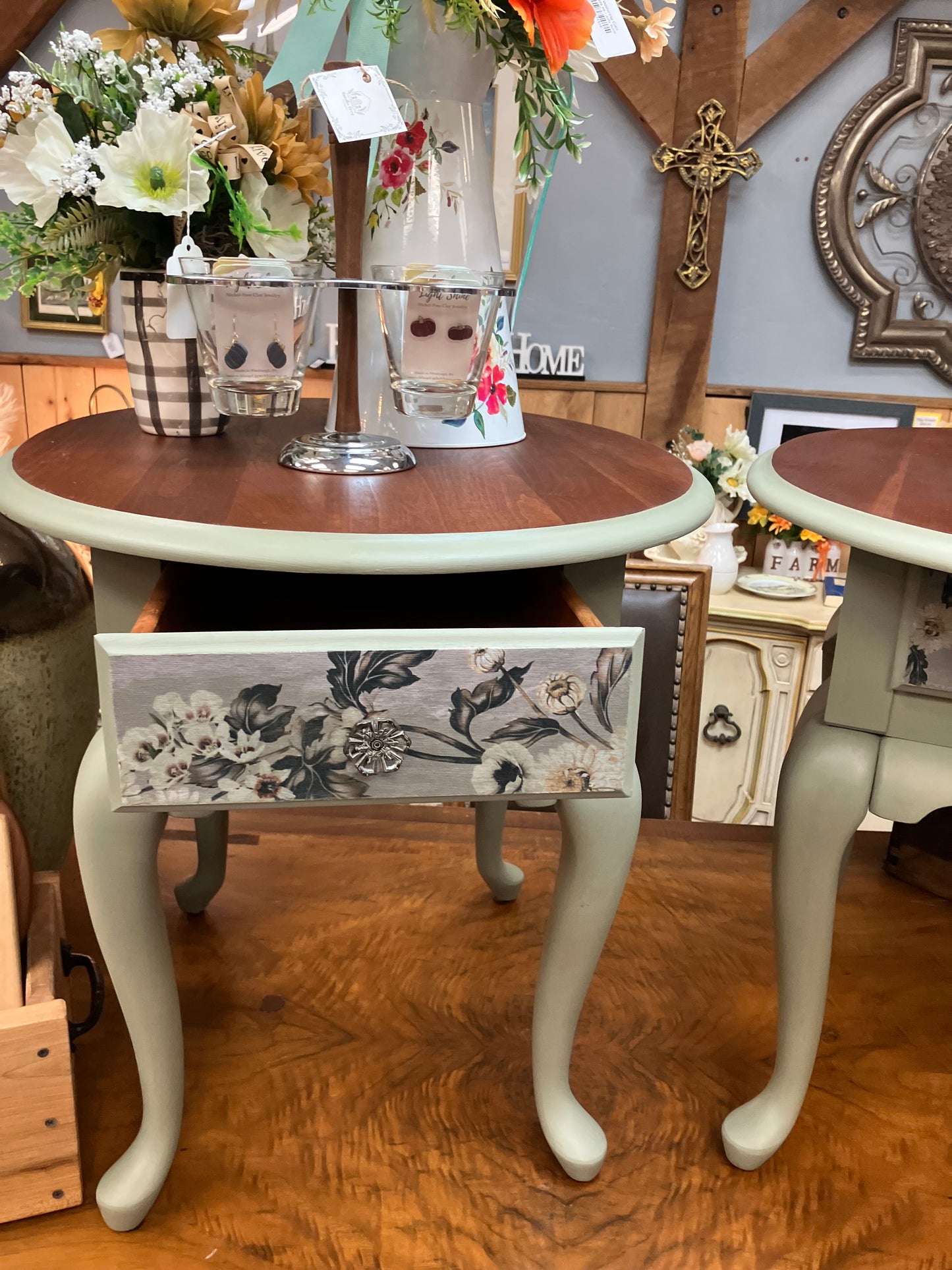Estella's Acadia Pear End Tables