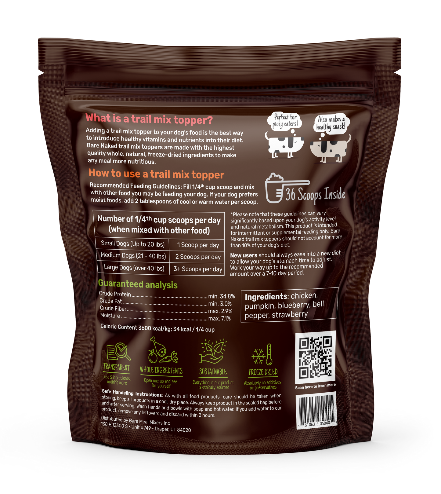 Chicken Mix - 12oz