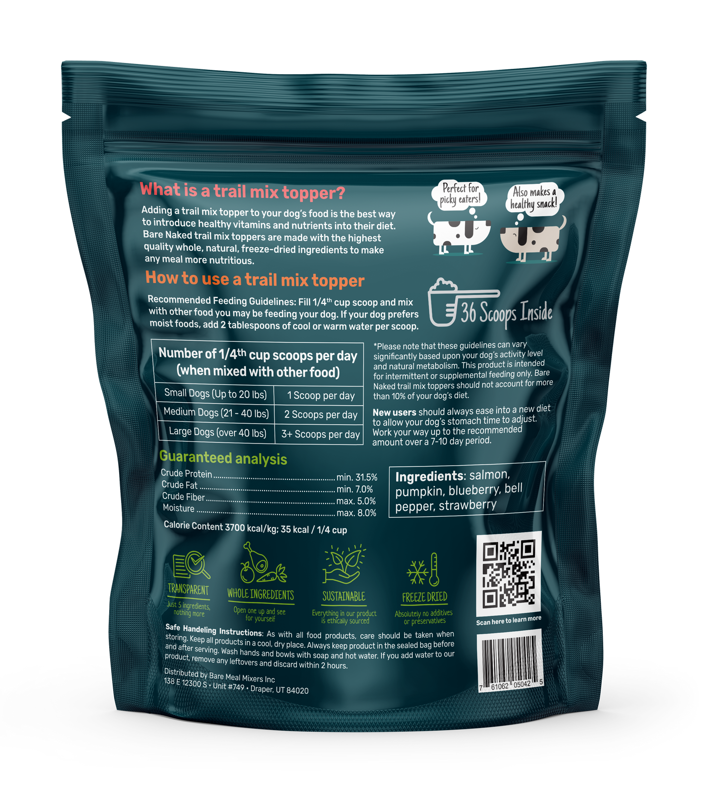 Salmon Mix - 12oz