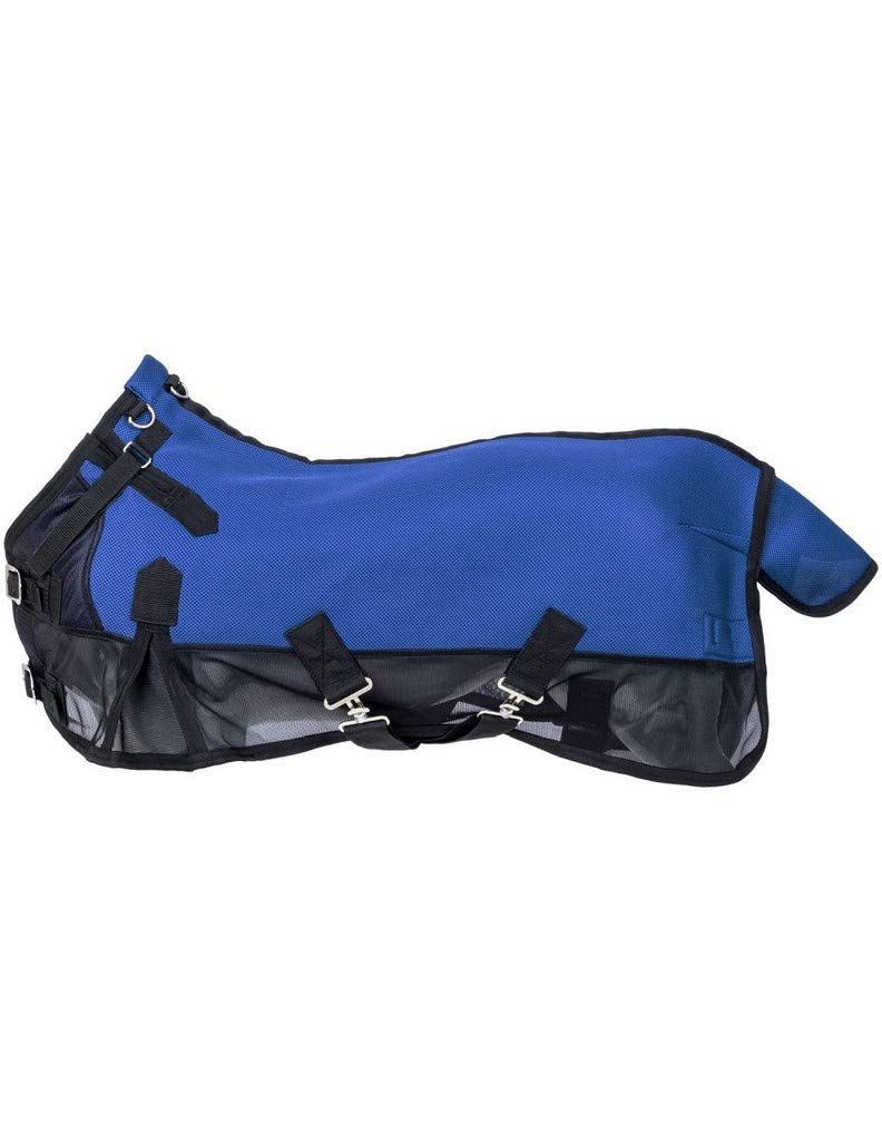 Tough1 Mini Air Mesh Fly Sheet with Snuggit Neck – Lightweight Breathable Horse Fly Protection