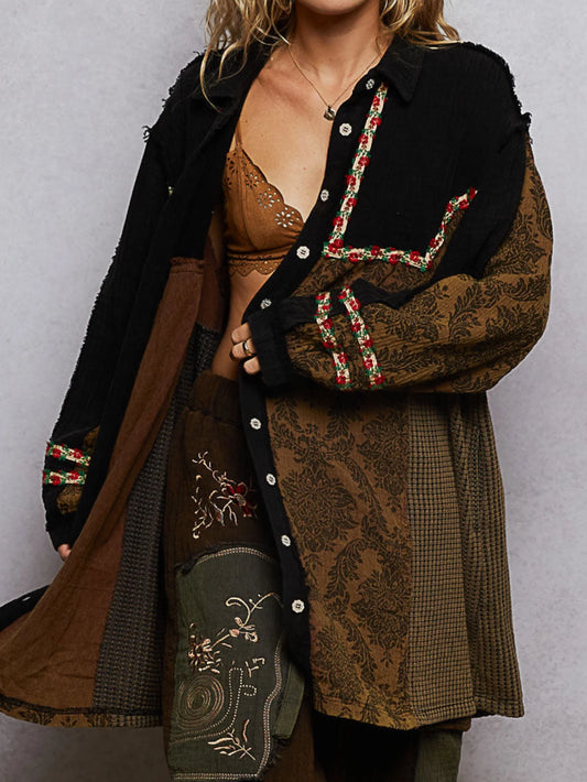 Vivienne Majestic Bloom Long Jacket