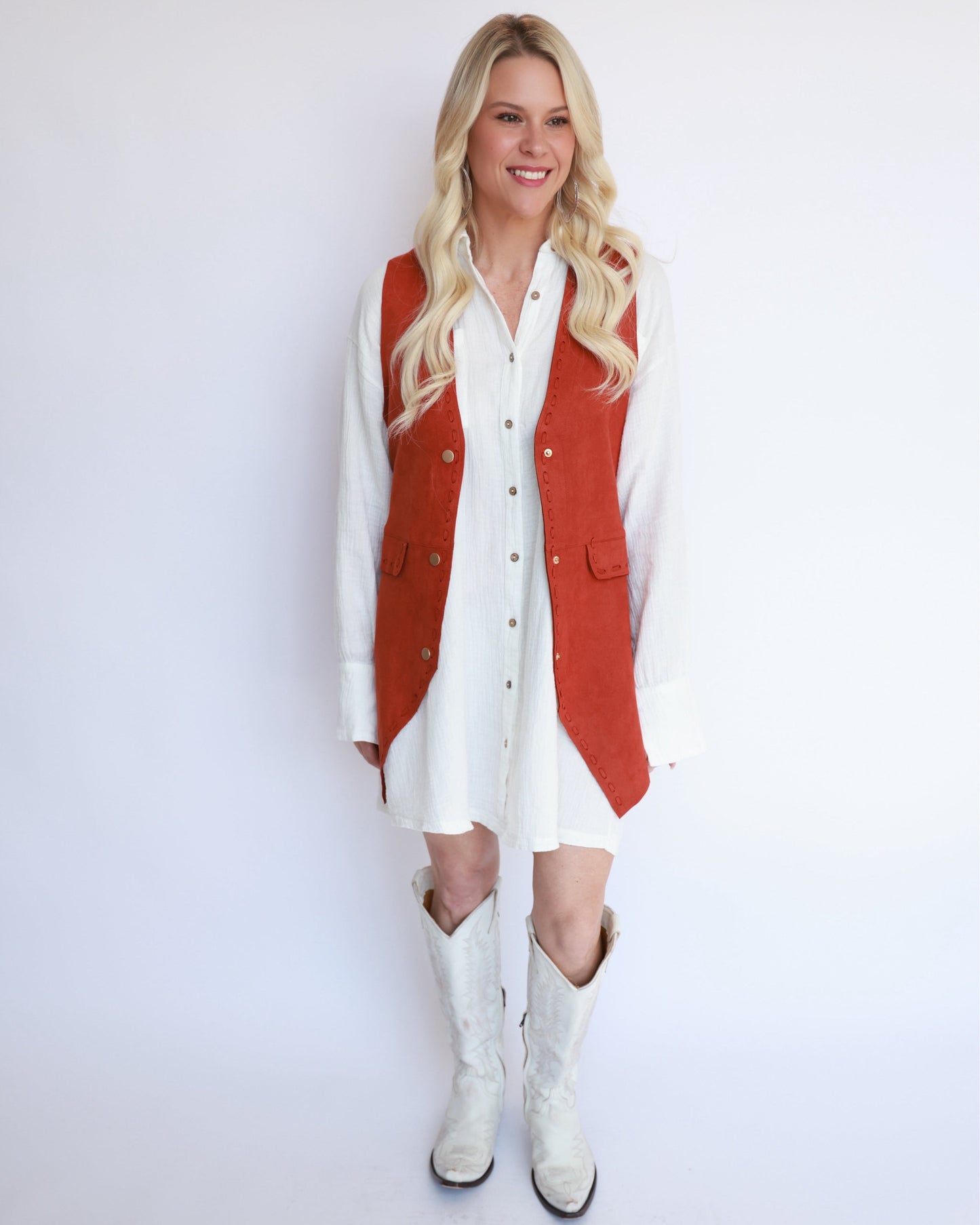 Simply Perfect Shirt Dress
