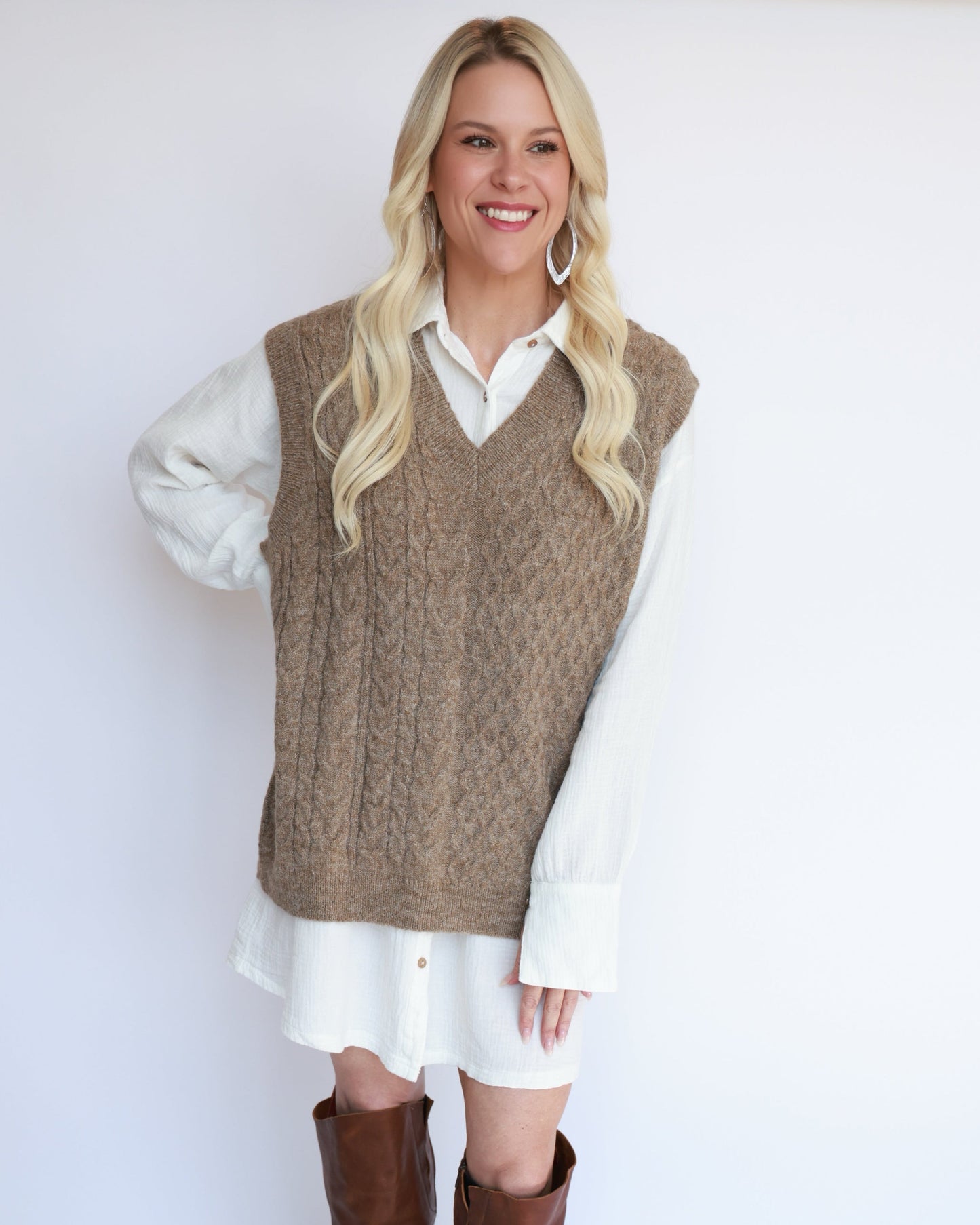 Simply Perfect Shirt Dress