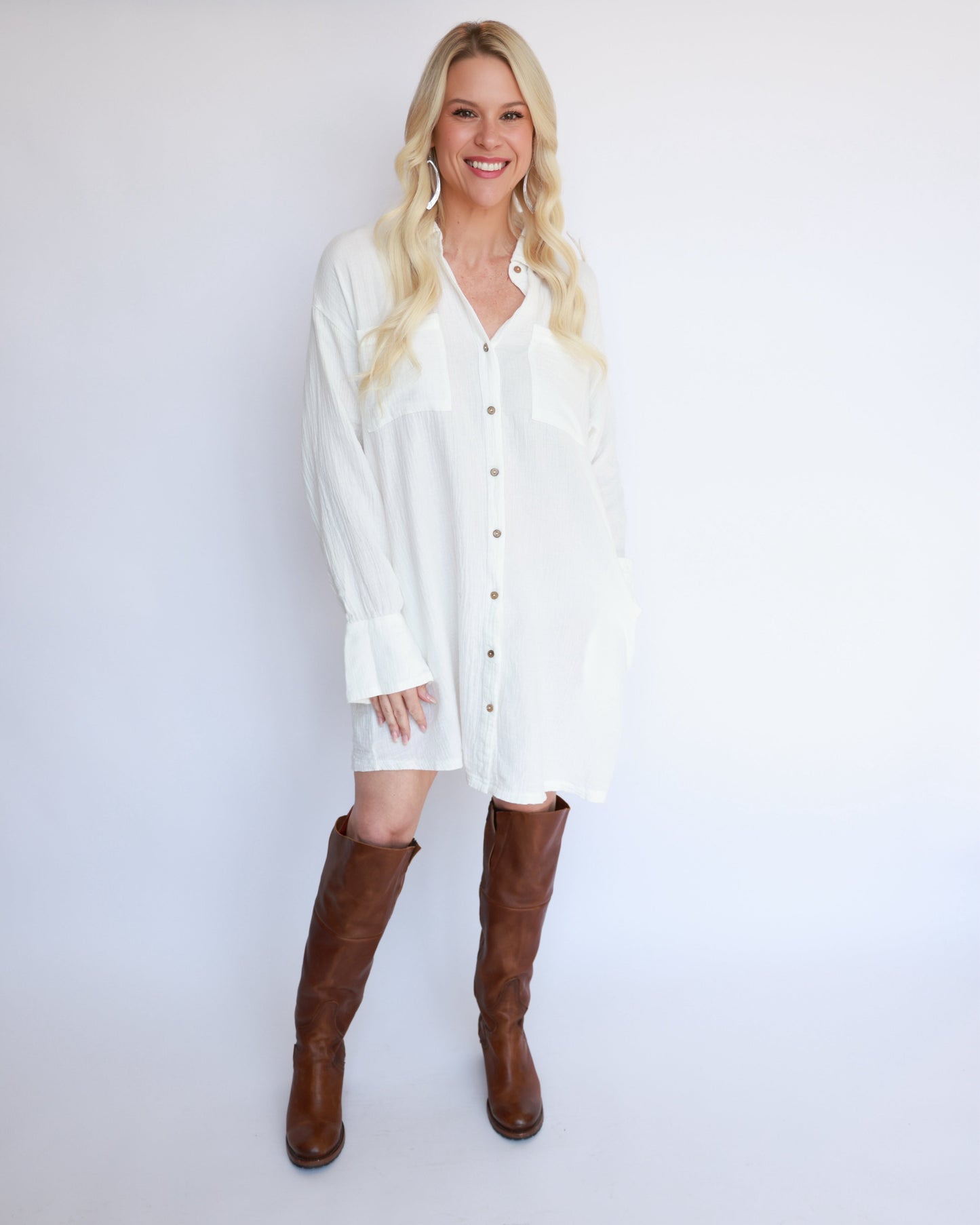 Simply Perfect Shirt Dress