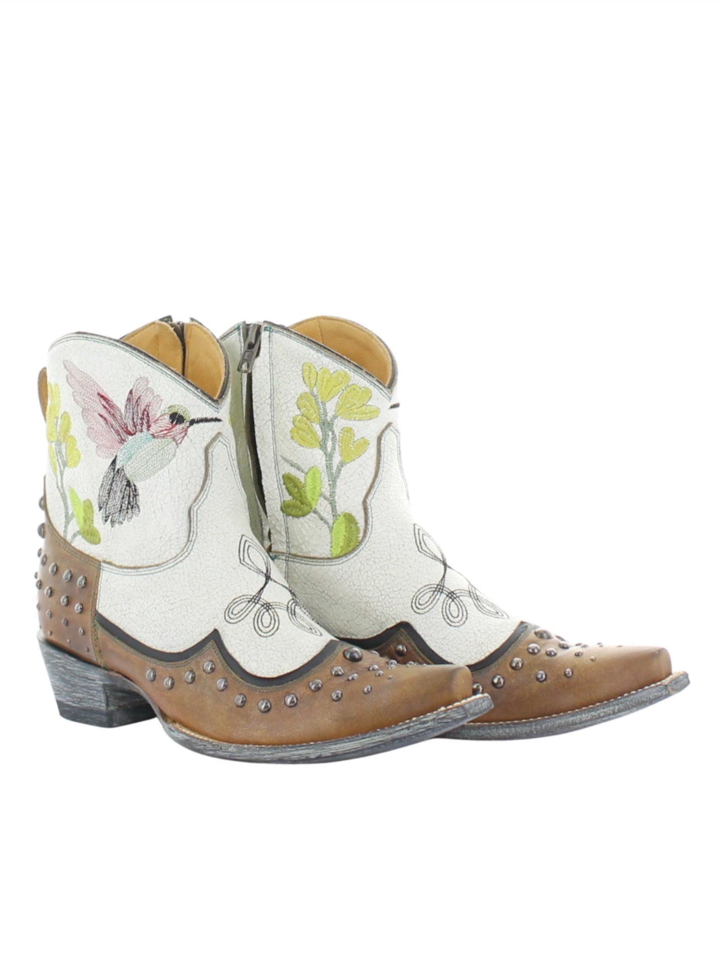 Adriel Hillstar Short Boots by Old Gringo