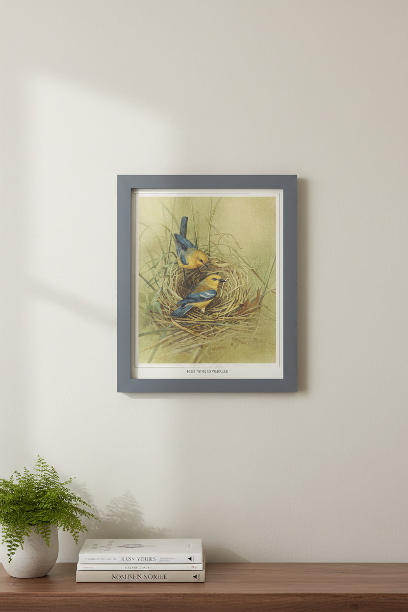 Blue-Winged Warbler
