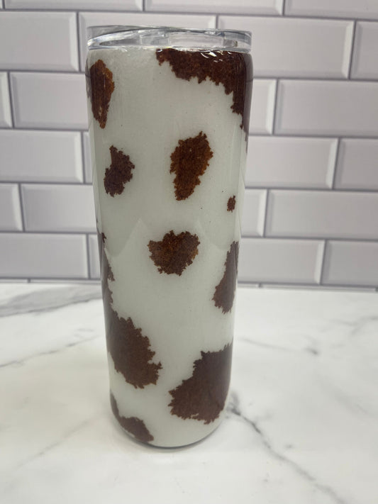 Cowhide Tumbler